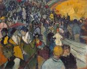 文森特 威廉 梵高 : 阿尔勒竞技场的观众